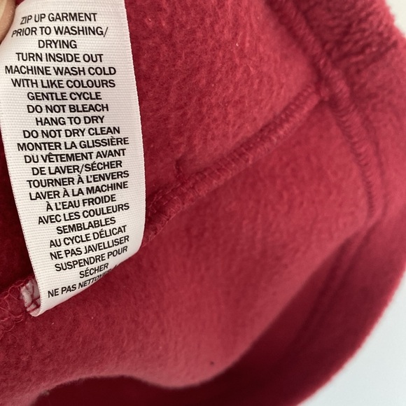 Vintage Northern Reflections Woodland Zip Up Fleece Vest, Size Medium - Picture 6 of 13